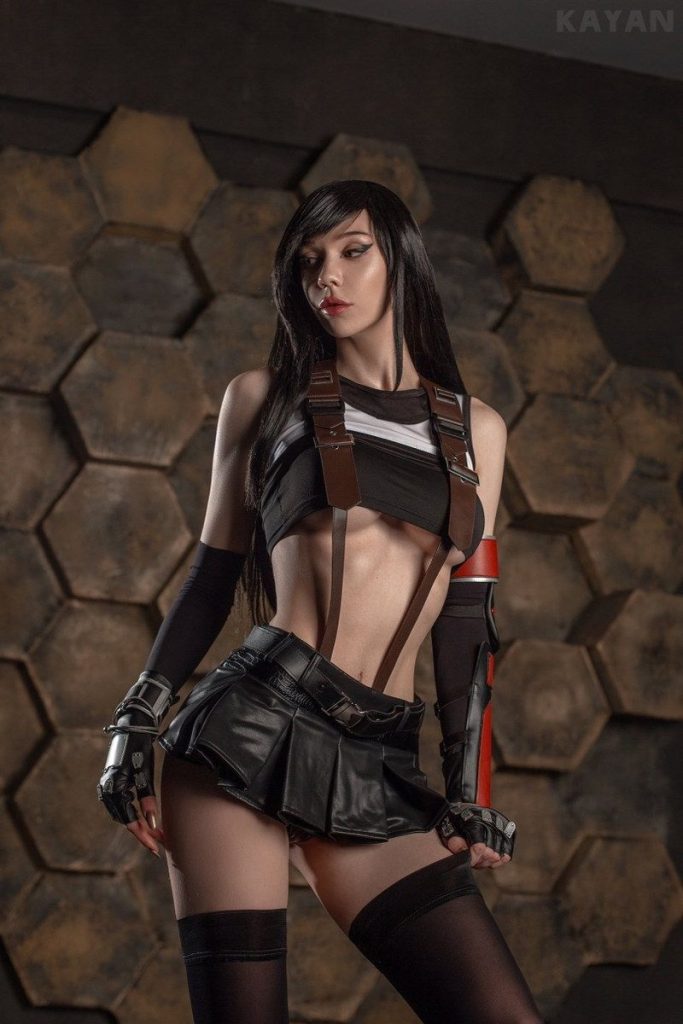 FF7 ティファのエロいコスプレ画像 Vol.6 15